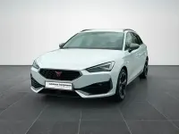 Gebraucht Cupra Leon 150 PS (110 kW) 2024 Weiß Limousine