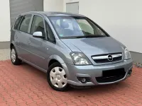 Gebraucht Opel Meriva 101 PS (74 kW) 2008 Grau Van / Kleinbus