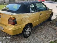 Gebraucht VW Golf Cabriolet 90 PS (66 kW) 1999 Gelb Cabrio