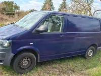 Gebraucht VW Transporter 102 PS (75 kW) 2010 Blau Van