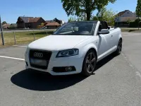 Gebraucht Audi A3 Cabriolet S-Line 140 PS (102 kW) 2011 Weiß Cabrio