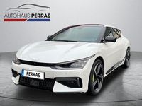 Gebraucht Kia EV6 GT 430 kW (585 PS) 2022 Weiß snow white pearl metallic SUV