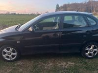 Gebraucht Seat Ibiza 75 PS (55 kW) 2004 Schwarz Kleinwagen