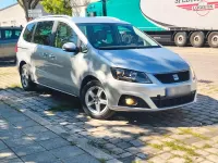 Gebraucht Seat Alhambra 140 PS (102 kW) 2013 Silber Van / Kleinbus