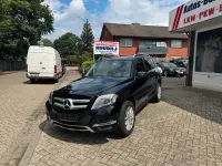 Gebraucht Mercedes GLK220 170 PS (125 kW) 2015 Schwarz SUV