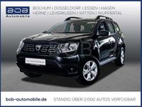Gebraucht Dacia Duster Deal 101 PS (74 kW) 2021 Perlmuttschwarz met (schwarz) SUV