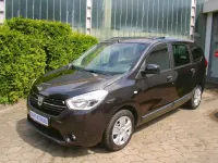 Gebraucht Dacia Lodgy Comfort 102 PS (75 kW) 2022 Schwarz Van / Kleinbus