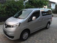 Gebraucht Nissan Evalia Tekna 150 PS (110 kW) 2016 Silber Van / Kleinbus