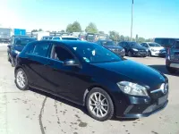 Gebraucht Mercedes A180 122 PS (89 kW) 2017 Schwarz Kleinwagen