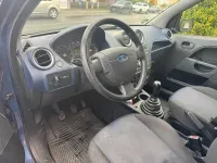 Gebraucht Ford Fiesta 70 PS (51 kW) 2007 Blau Kleinwagen