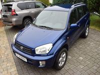 Gebraucht Toyota RAV4 150 PS (110 kW) 2002 Blau SUV