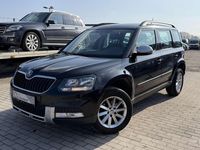 Gebraucht Skoda Yeti Ambition 125 PS (91 kW) 2015 Schwarzmagic perleffekt SUV