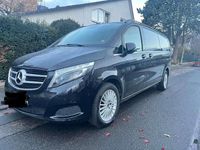 Gebraucht Mercedes V250 Avantgarde Edition 190 PS (139 kW) 2018 Schwarz Van / Kleinbus