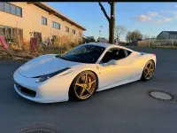 Gebraucht Ferrari 458 566 PS (416 kW) 2011 Weiß