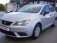 Gebraucht Seat Ibiza ST Reference 75 PS (55 kW) 2017 Silber Kombi
