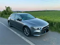 Gebraucht Mercedes A200 163 PS (119 kW) 2018 Grau Kleinwagen