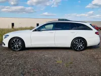 Gebraucht Mercedes E200 Avantgarde 150 PS (110 kW) 2017 Weiß Limousine