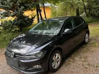 Gebraucht VW Polo 95 PS (69 kW) 2018 Schwarz Kleinwagen