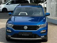 Gebraucht VW T-Roc Sportline 190 PS (139 kW) 2018 Ravennablau SUV