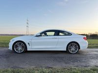 Gebraucht BMW 420 Coupé Luxury Line 190 PS (139 kW) 2016 Weiß Coupé