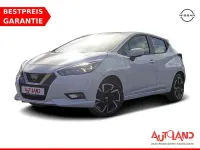 Gebraucht Nissan Micra Acenta 92 PS (67 kW) 2023 Weiß Kleinwagen