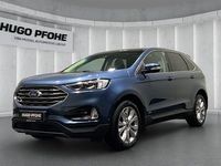 Gebraucht Ford Edge Titanium 238 PS (175 kW) 2019 Chroma blau metallic SUV