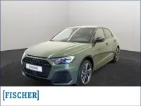 Neu Audi A1 Sportback S-Line 150 PS (110 kW) 2026 Distriktgrün metallic Kleinwagen