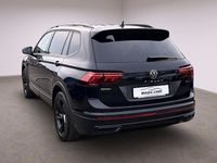 Gebraucht VW Tiguan Allspace R-line 200 PS (147 kW) 2021 Deep black perleffekt (metallic) SUV