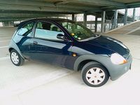 Gebraucht Ford Ka 60 PS (44 kW) 2006 Blau Kleinwagen