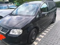 Gebraucht VW Touran 2004 Schwarz Van / Kleinbus