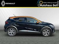 Gebraucht Renault Captur Intens 140 PS (102 kW) 2021 Schwarz gne + orange epy SUV