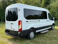 Gebraucht Ford Transit 131 PS (96 kW) 2019 Weiß Van / Kleinbus