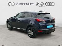 Gebraucht Mazda CX-3 120 PS (88 kW) 2016 Blau SUV