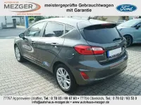 Gebraucht Ford Fiesta Titanium 101 PS (74 kW) 2023 Magneticgrau (metallic) Kleinwagen