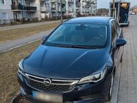 Gebraucht Opel Astra 150 PS (110 kW) 2017 Blau Kombi