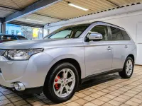 Gebraucht Mitsubishi Outlander 150 PS (110 kW) 2014 Grau SUV