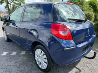 Gebraucht Renault Clio Expression 75 PS (55 kW) 2009 Blau Kleinwagen
