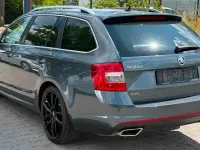 Gebraucht Skoda Octavia vRS 184 PS (135 kW) 2017 Grau Kombi
