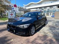 Gebraucht BMW 116 136 PS (100 kW) 2012 Schwarz Kleinwagen