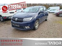 Second-hand Dacia Sandero Comfort 73 CP (53 kW) 2018 Albastru Hatchback