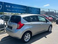 Second-hand Nissan Note Acenta 90 CP (66 kW) 2015 Argintiu Monovolum