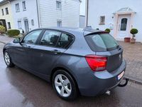 Gebraucht BMW 118 Advantage 143 PS (105 kW) 2014 Grau Kleinwagen