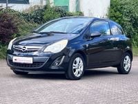 Brugt Opel Corsa Satellite 69 HK (50 kW) 2011 Sort Sedan
