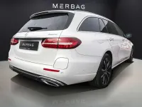 Gebraucht Mercedes E300 Avantgarde 306 PS (225 kW) 2022 Polarweiß Kombi
