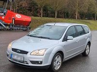 Gebraucht Ford Focus 125 PS (91 kW) 2008 Silber Kombi