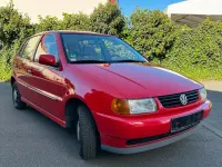 Usata VW Polo 60 CV (44 kW) 1997 Rosso Utilitaria