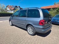 Gebraucht VW Sharan United 116 PS (85 kW) 2009 Grau Van / Kleinbus