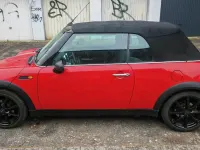 Gebraucht Mini One Cabriolet 90 PS (66 kW) 2007 Rot Cabrio