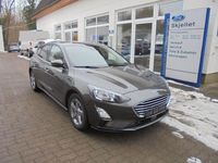 Gebraucht Ford Focus Cool & Connect 125 PS (91 kW) 2022 Grau Limousine