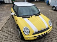 Gebraucht Mini ONE 90 PS (66 kW) 2002 Gelb Kleinwagen